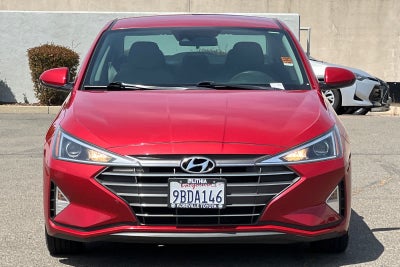 2020 Hyundai Elantra SEL