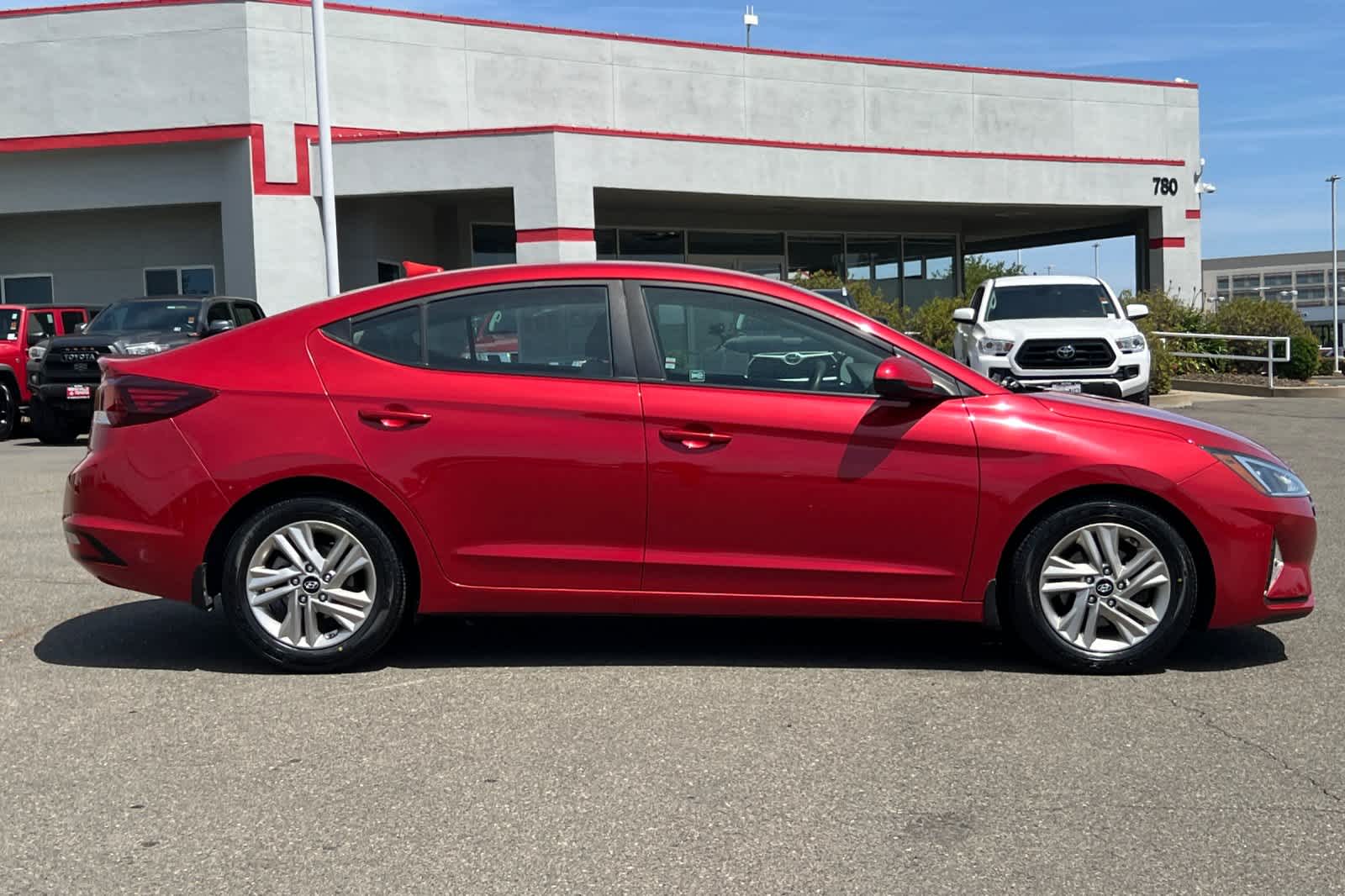 2020 Hyundai Elantra SEL