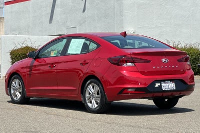 2020 Hyundai Elantra SEL