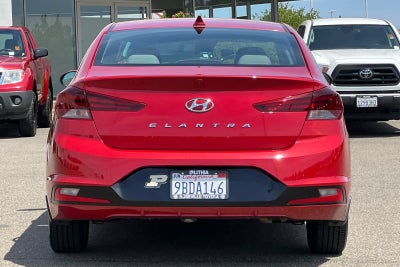 2020 Hyundai Elantra SEL