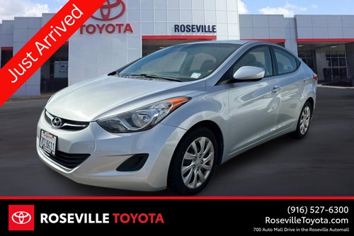 2012 Hyundai Elantra GLS