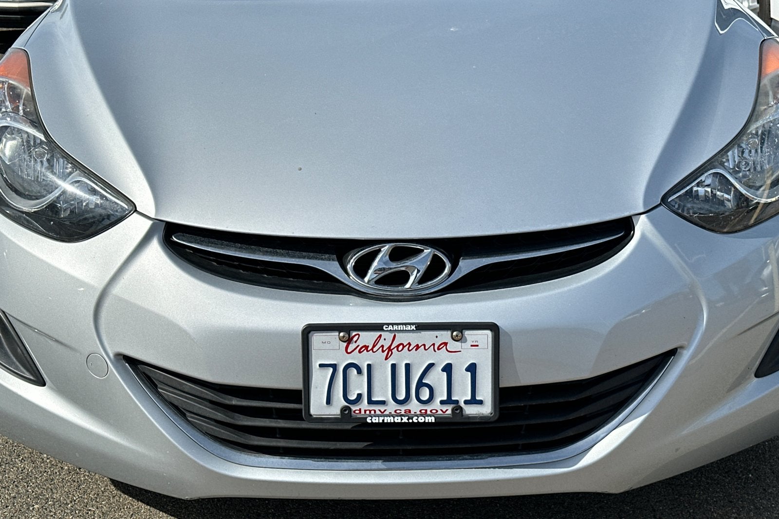 2012 Hyundai Elantra GLS
