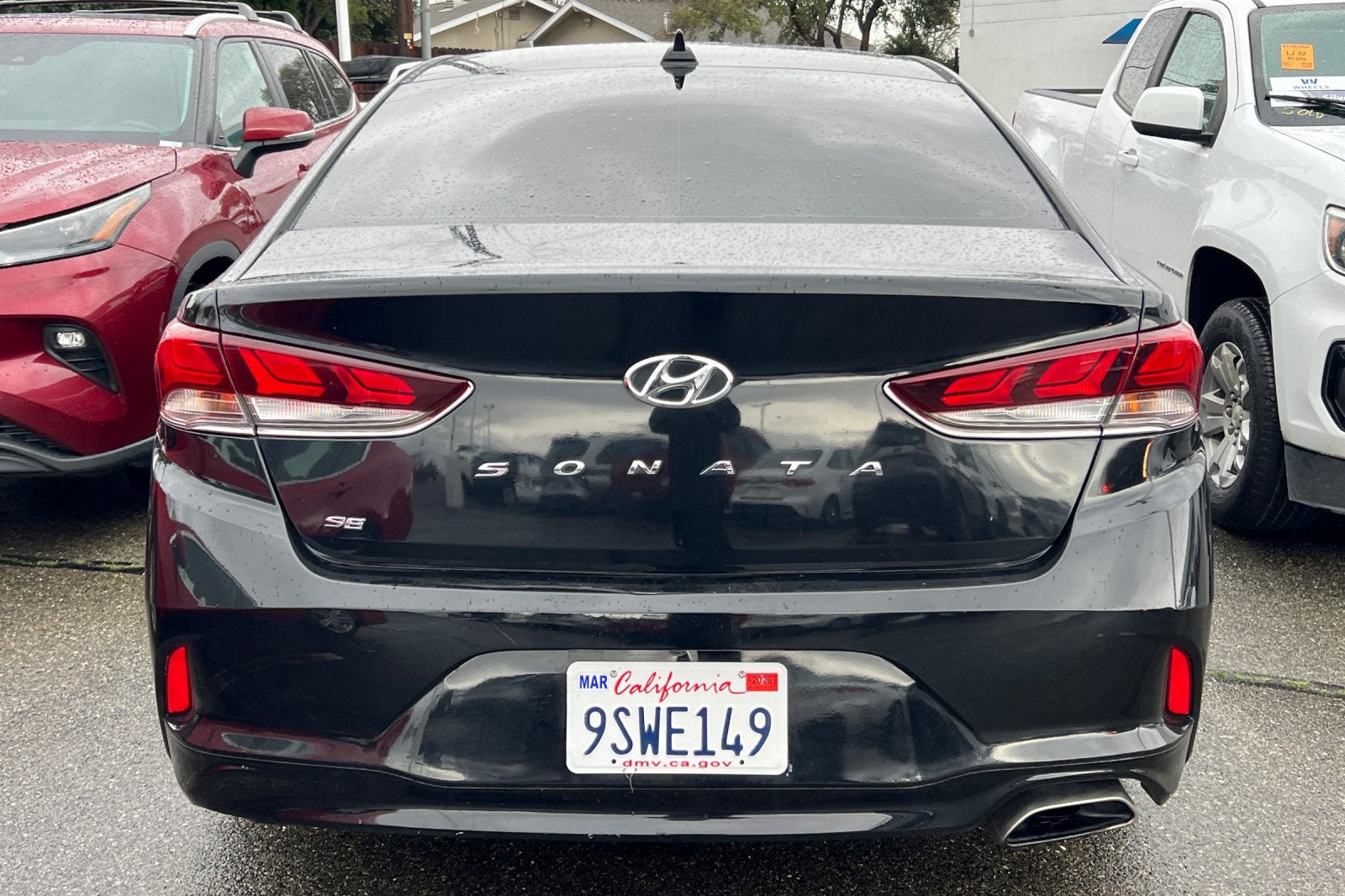 2018 Hyundai Sonata SE