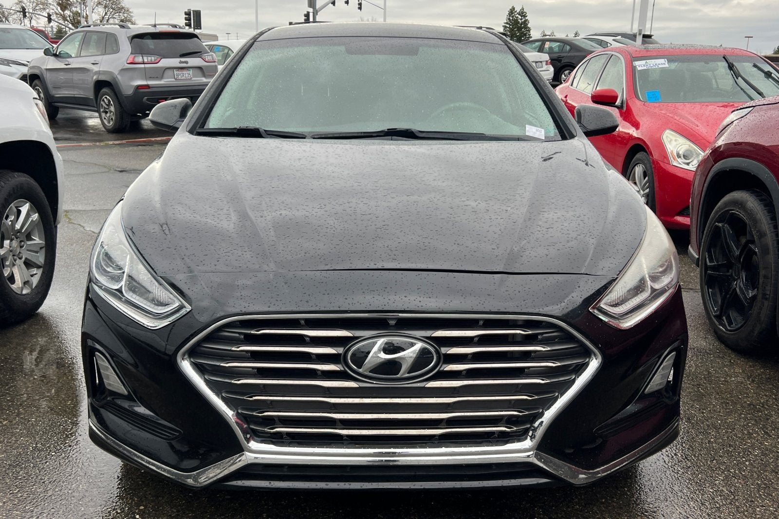 2018 Hyundai Sonata SE
