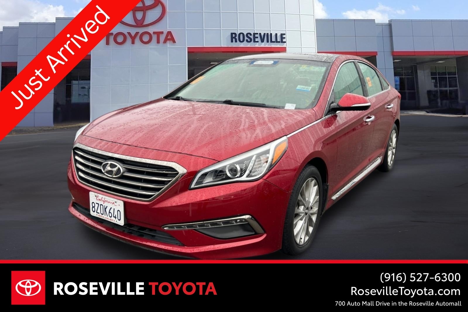 2015 Hyundai Sonata 2.4L Limited