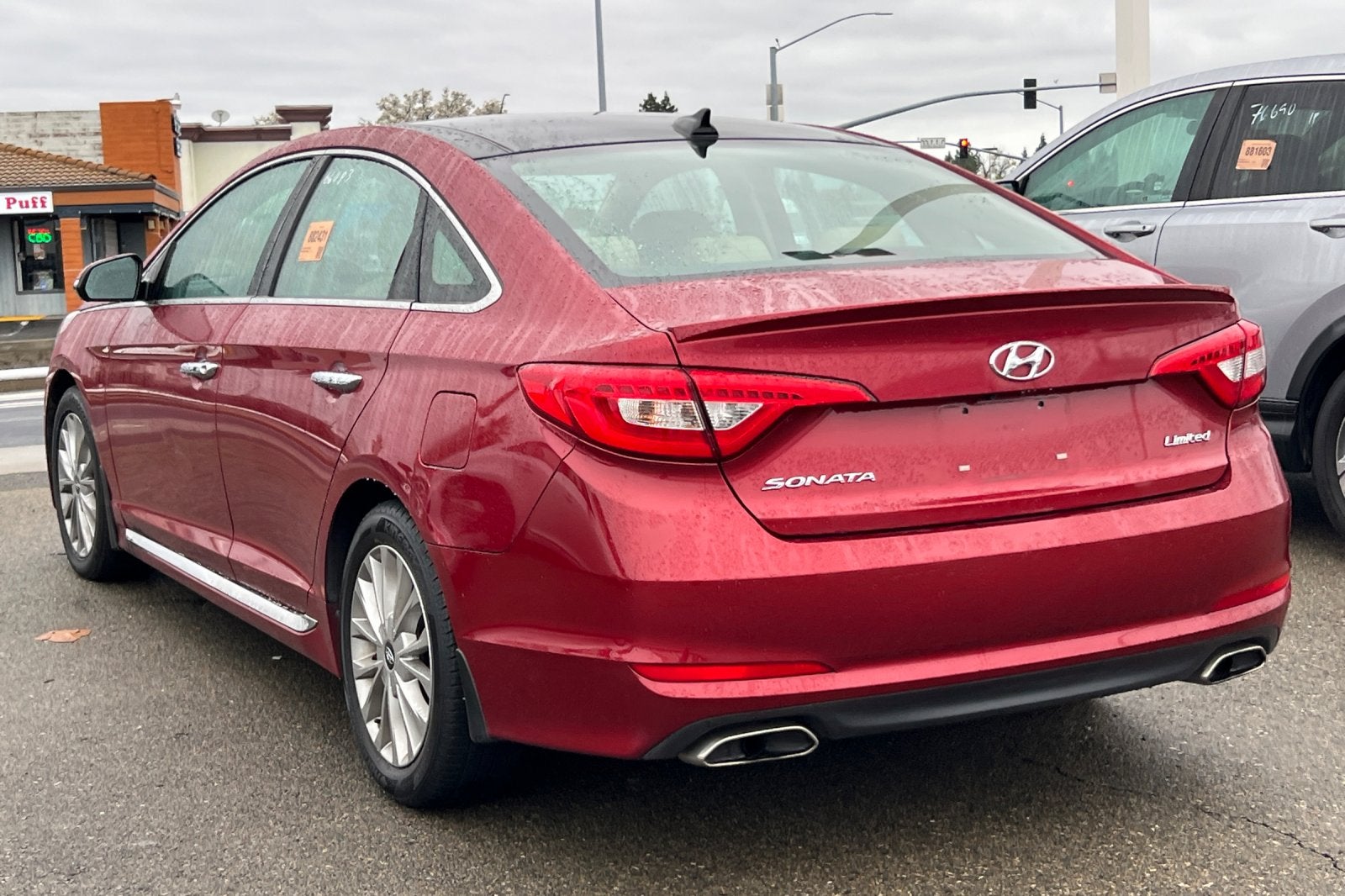 2015 Hyundai Sonata 2.4L Limited