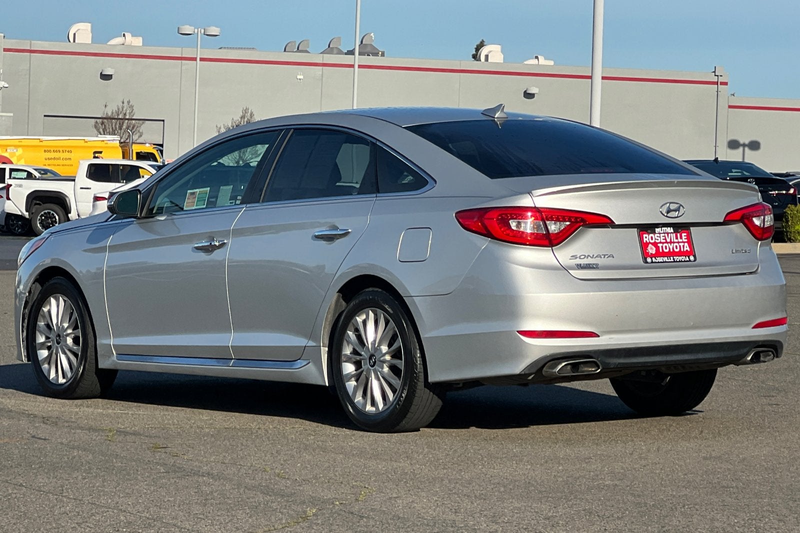 2015 Hyundai Sonata 2.4L Limited