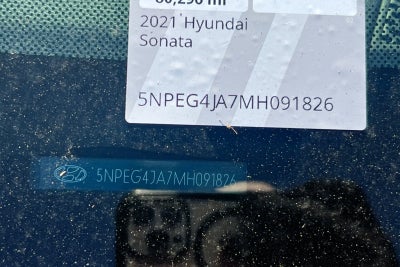 2021 Hyundai Sonata SE