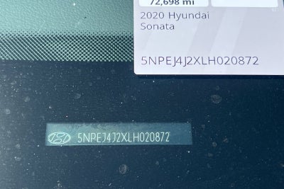 2020 Hyundai Sonata SEL Plus