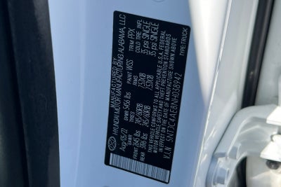 2022 Hyundai Santa Cruz SEL