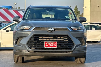 2025 Toyota Grand Highlander XLE