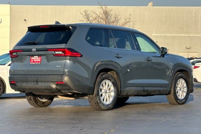 2025 Toyota Grand Highlander XLE