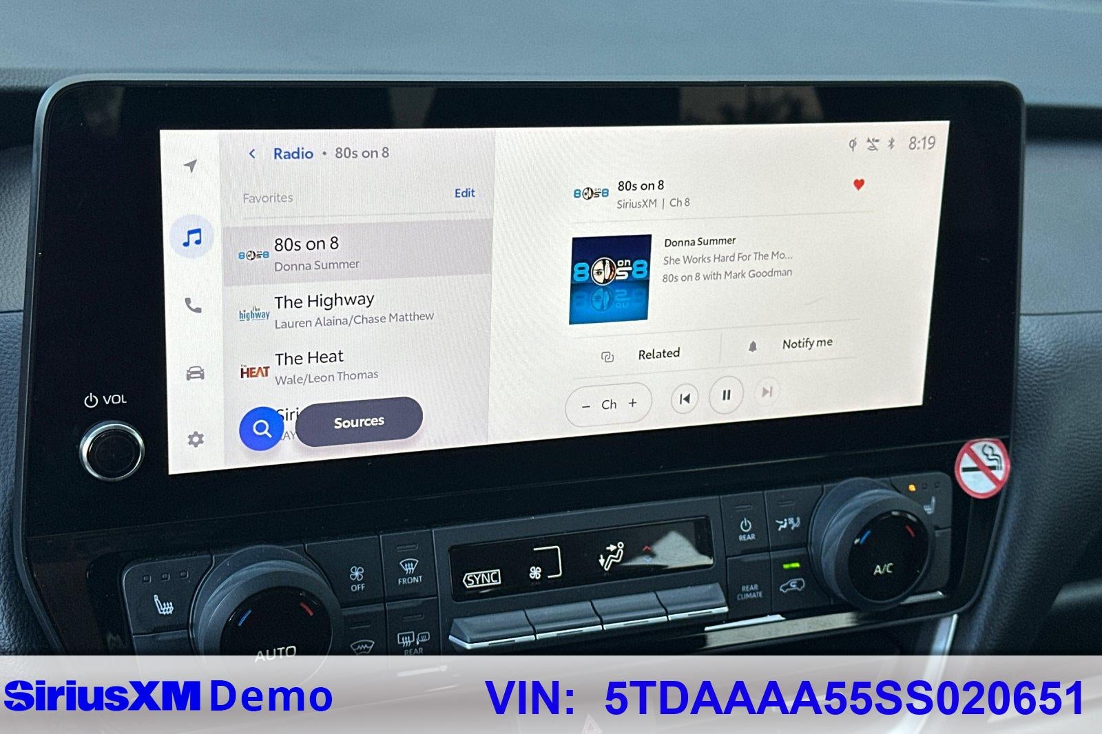 2025 Toyota Grand Highlander XLE