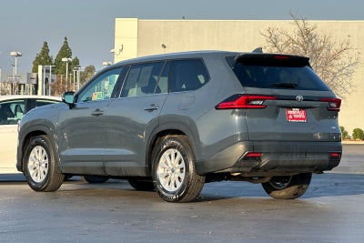 2025 Toyota Grand Highlander XLE
