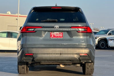 2025 Toyota Grand Highlander XLE