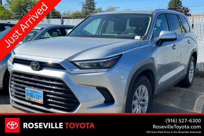 2025 Toyota Grand Highlander XLE