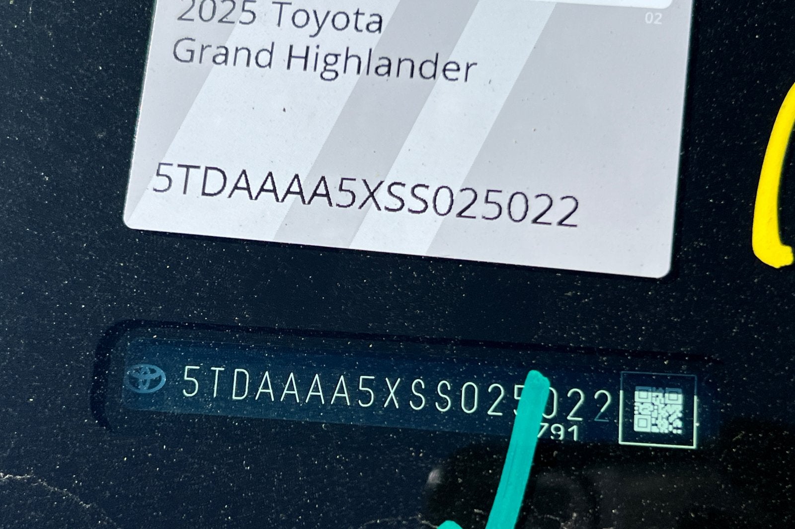 2025 Toyota Grand Highlander XLE