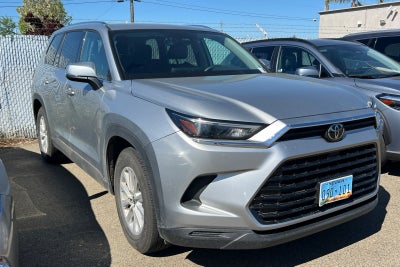 2025 Toyota Grand Highlander XLE