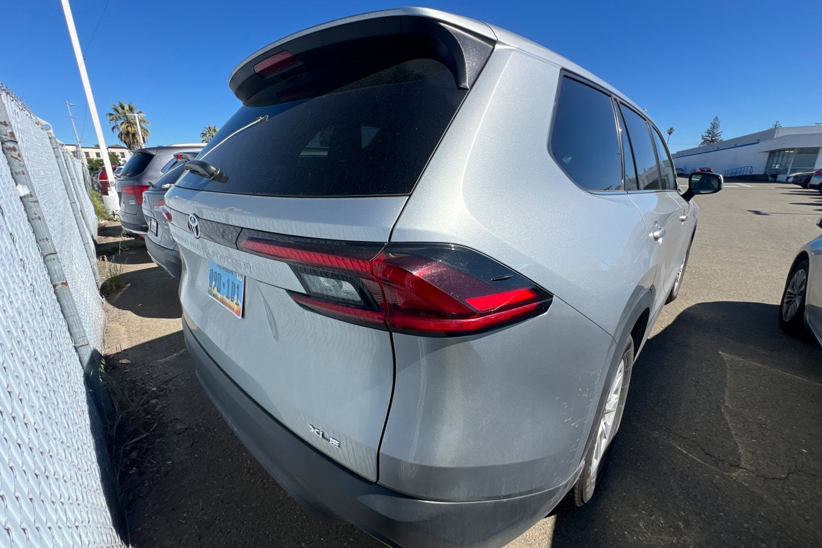 2025 Toyota Grand Highlander XLE