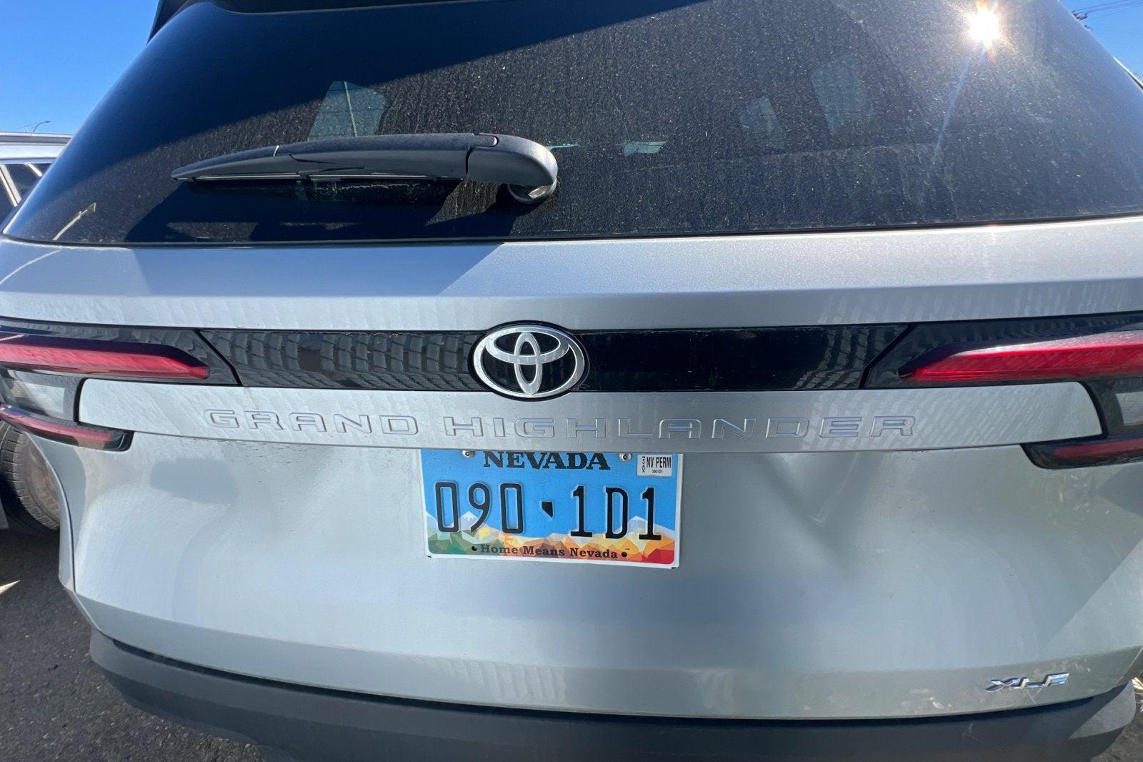 2025 Toyota Grand Highlander XLE