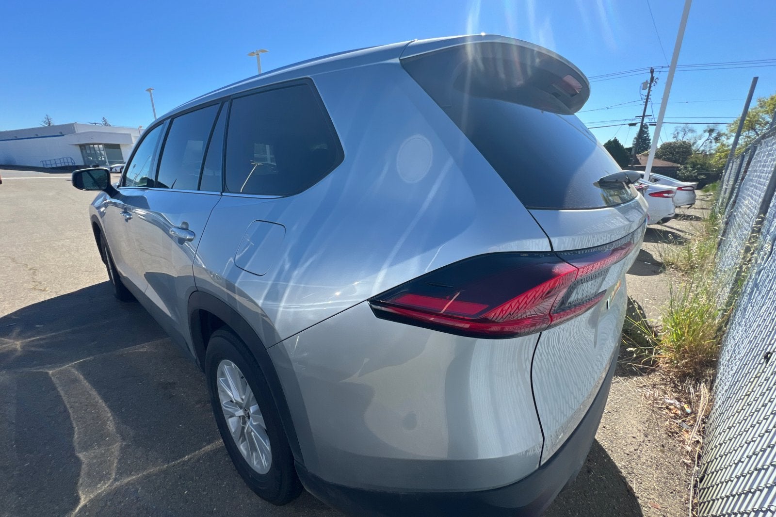 2025 Toyota Grand Highlander XLE