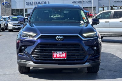 2024 Toyota Grand Highlander Platinum
