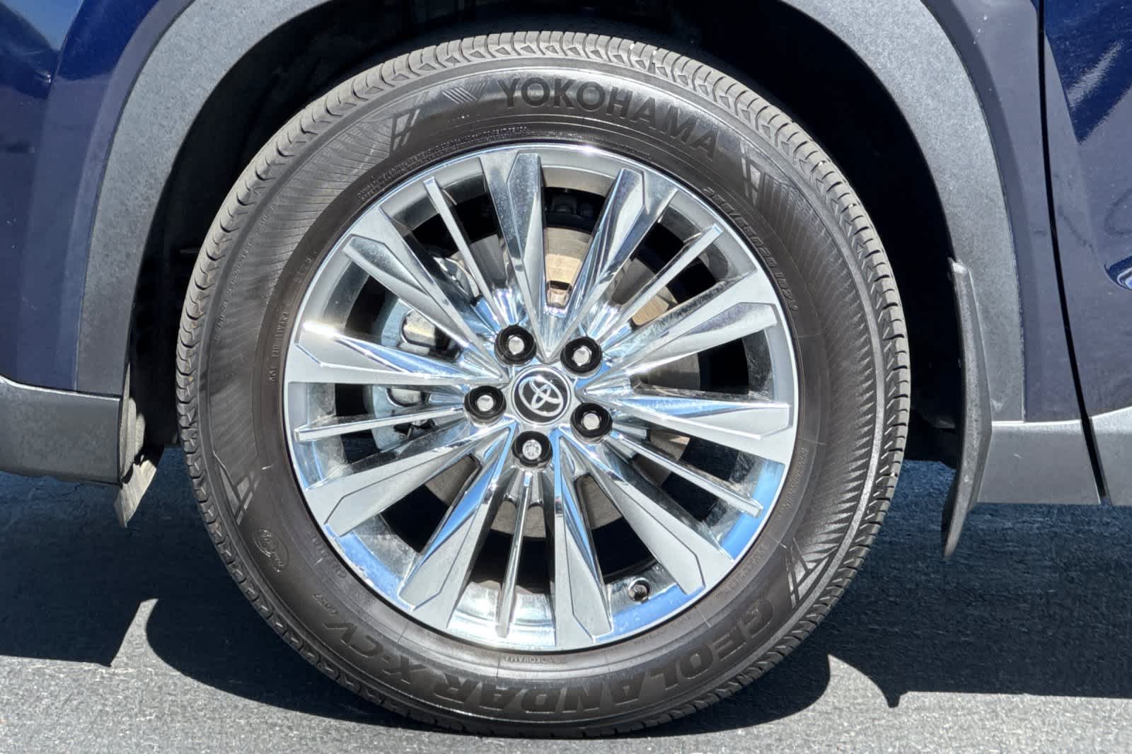 2024 Toyota Grand Highlander Platinum