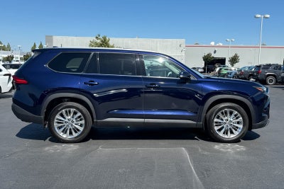 2024 Toyota Grand Highlander Platinum