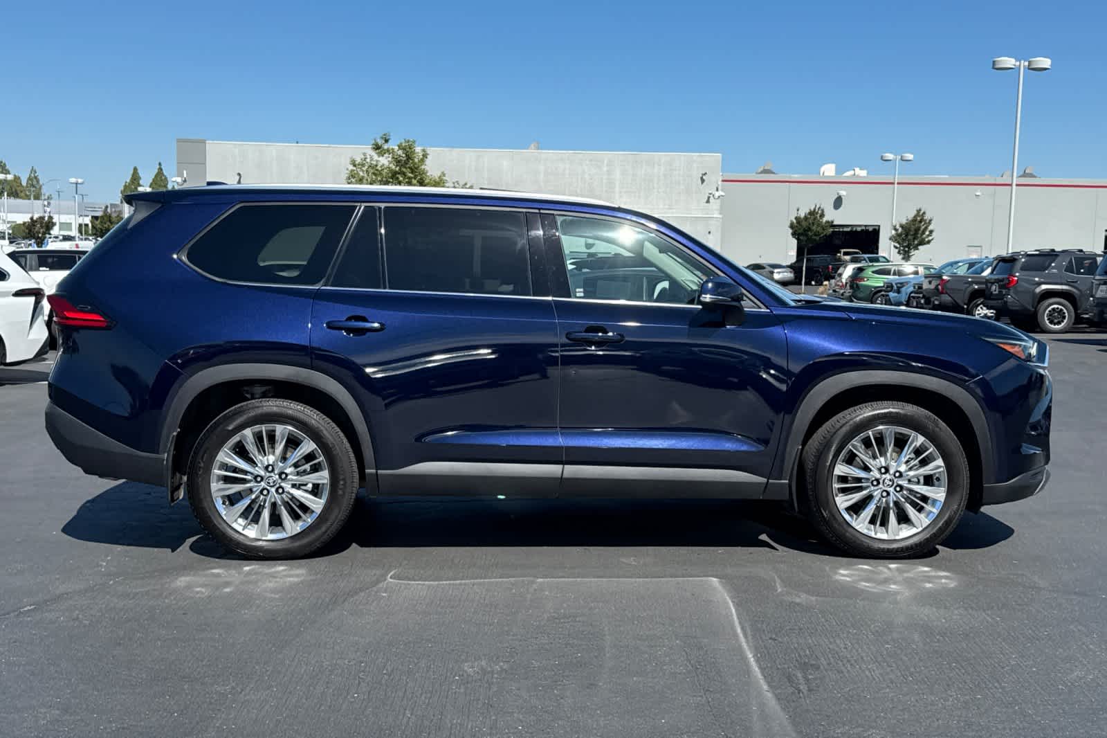 2024 Toyota Grand Highlander Platinum