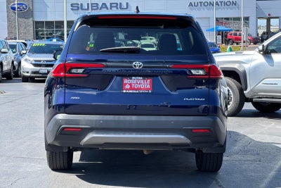 2024 Toyota Grand Highlander Platinum