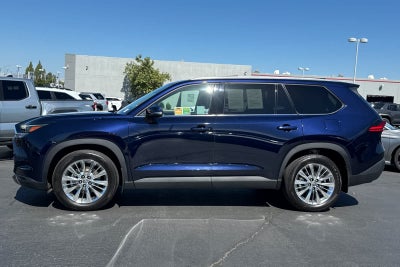 2024 Toyota Grand Highlander Platinum