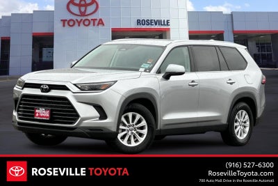 2025 Toyota Grand Highlander XLE