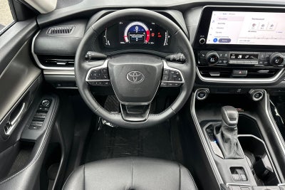 2025 Toyota Grand Highlander XLE