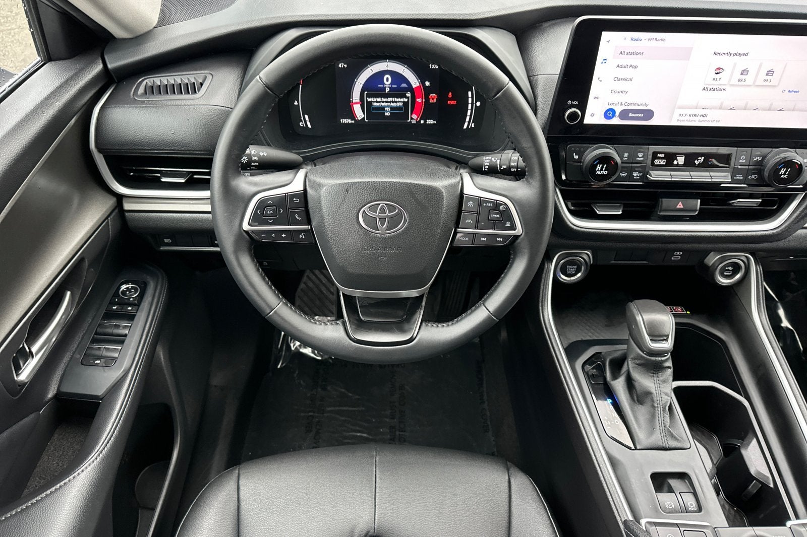 2025 Toyota Grand Highlander XLE