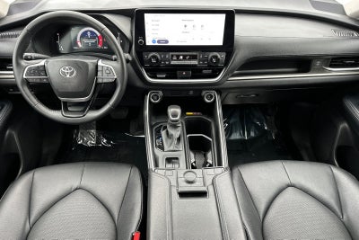 2025 Toyota Grand Highlander XLE