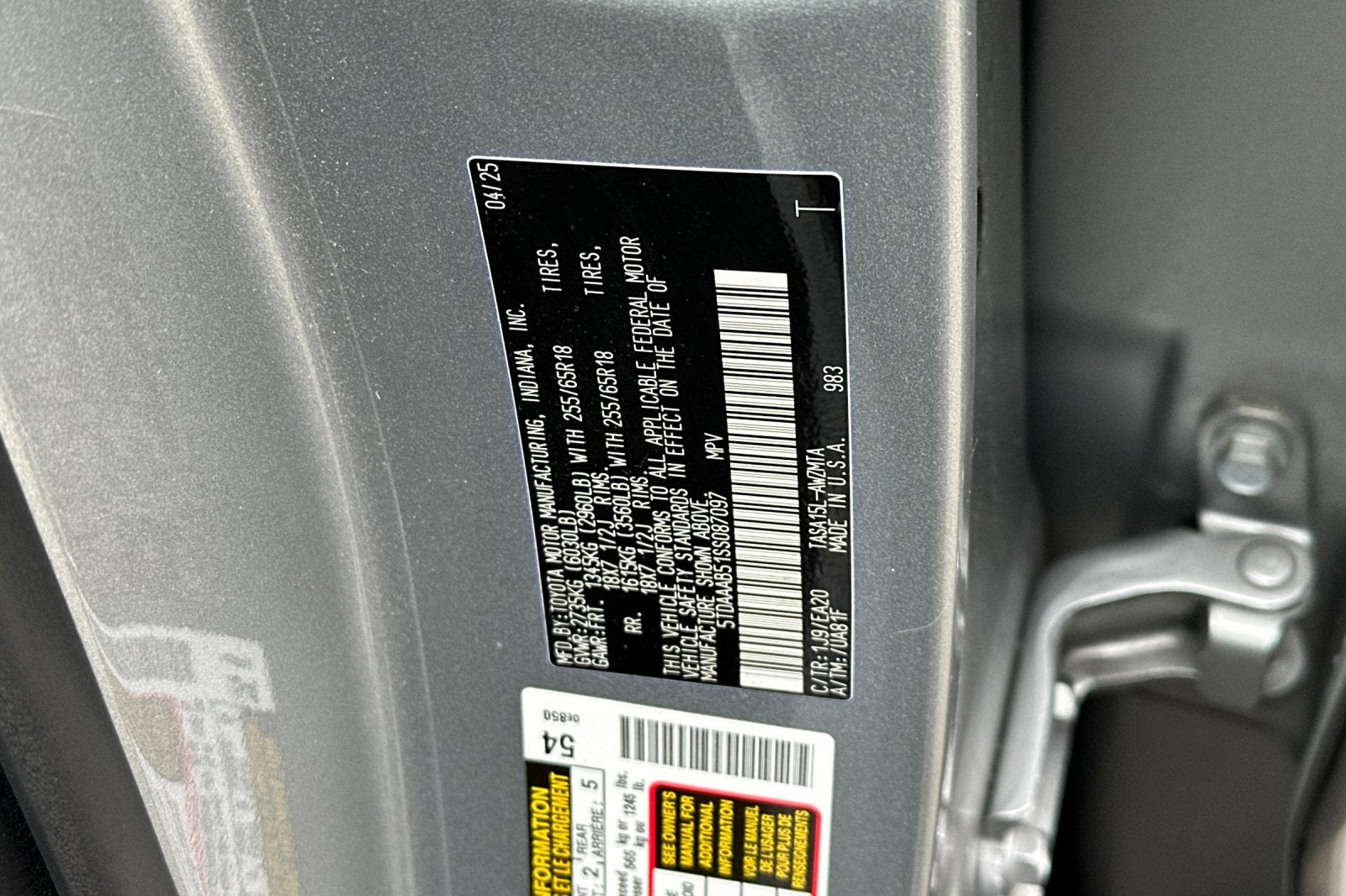 2025 Toyota Grand Highlander XLE