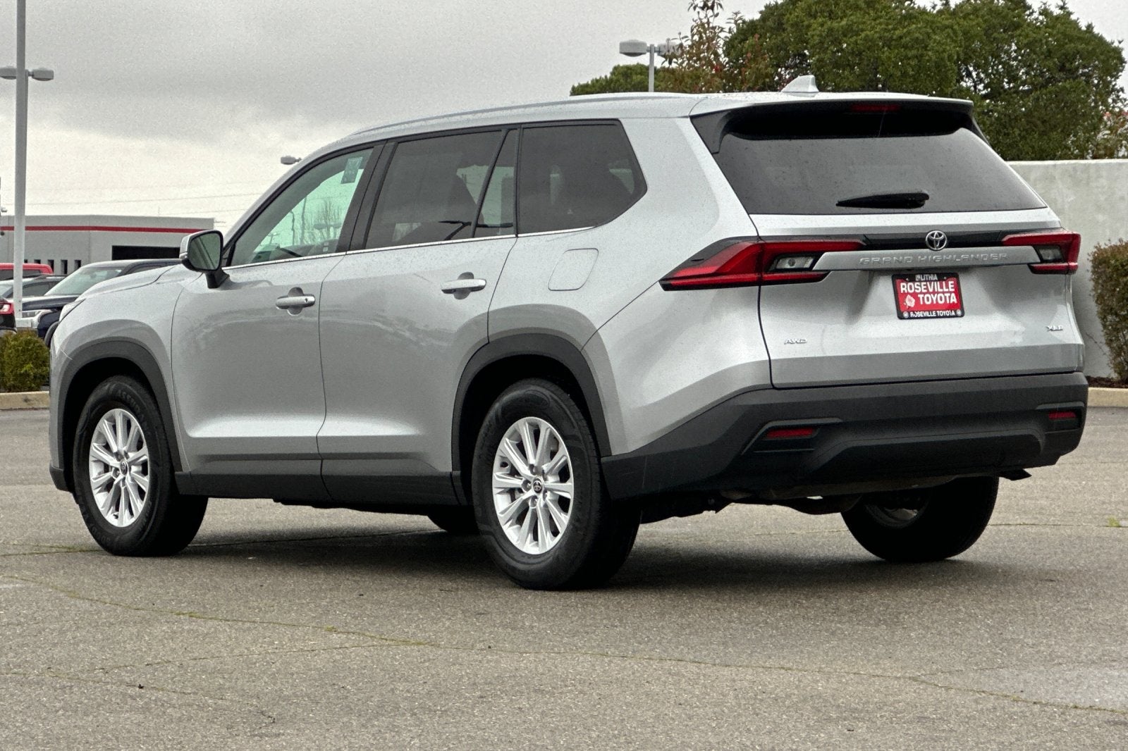 2025 Toyota Grand Highlander XLE