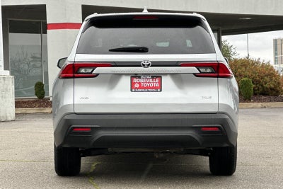 2025 Toyota Grand Highlander XLE