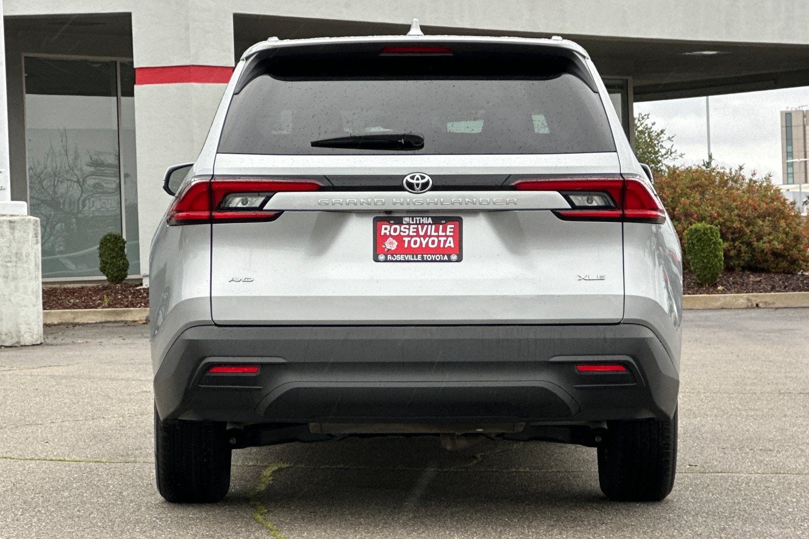 2025 Toyota Grand Highlander XLE