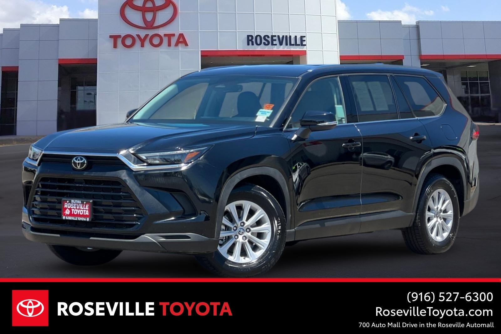 2025 Toyota Grand Highlander XLE