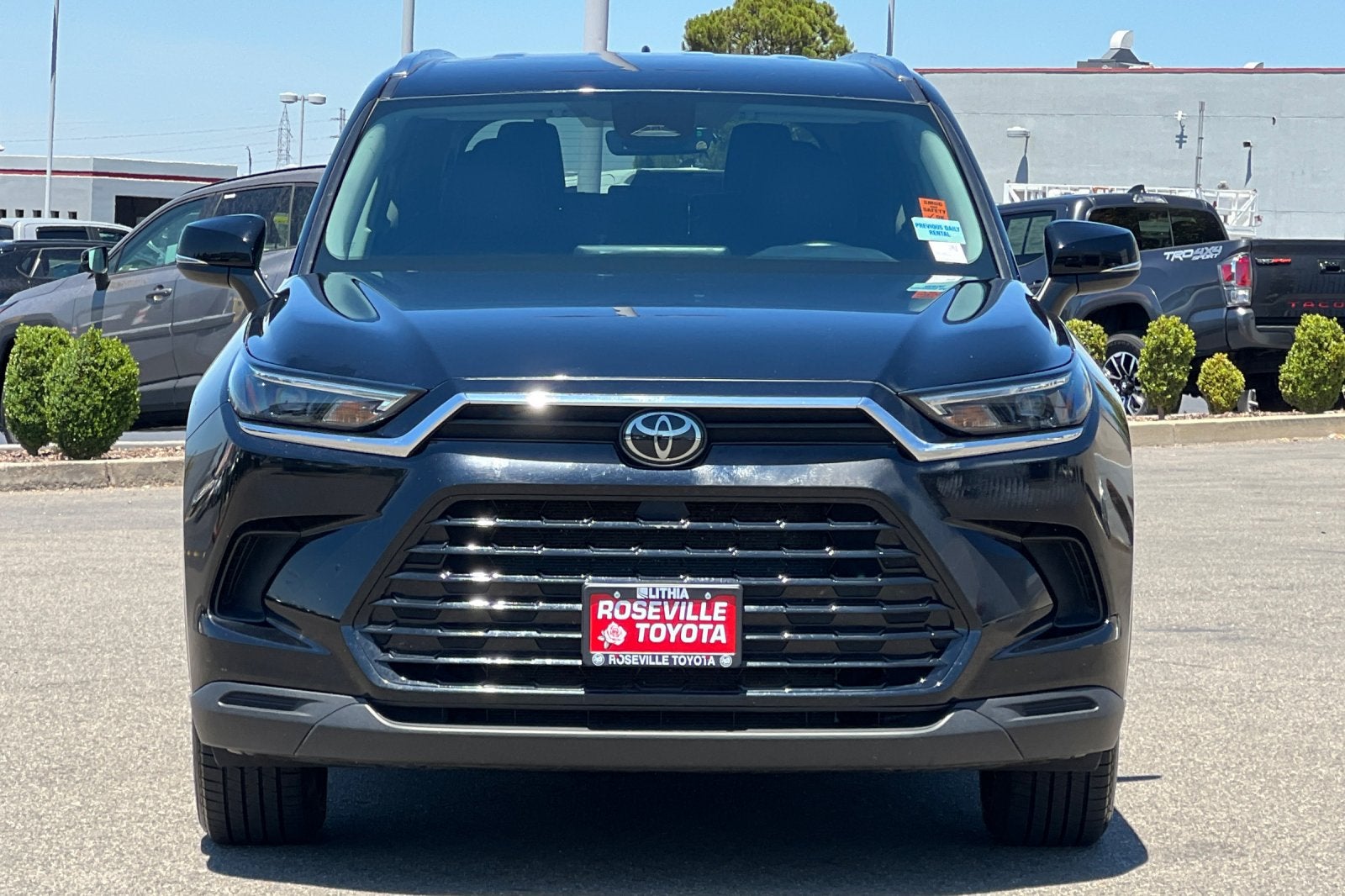 2025 Toyota Grand Highlander XLE