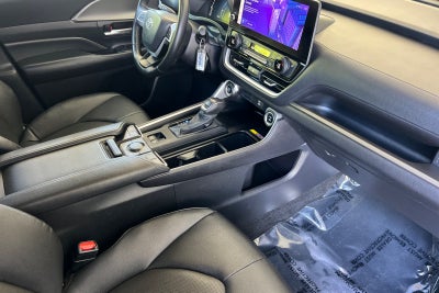 2025 Toyota Grand Highlander XLE