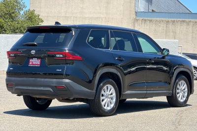 2025 Toyota Grand Highlander XLE