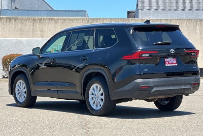2025 Toyota Grand Highlander XLE