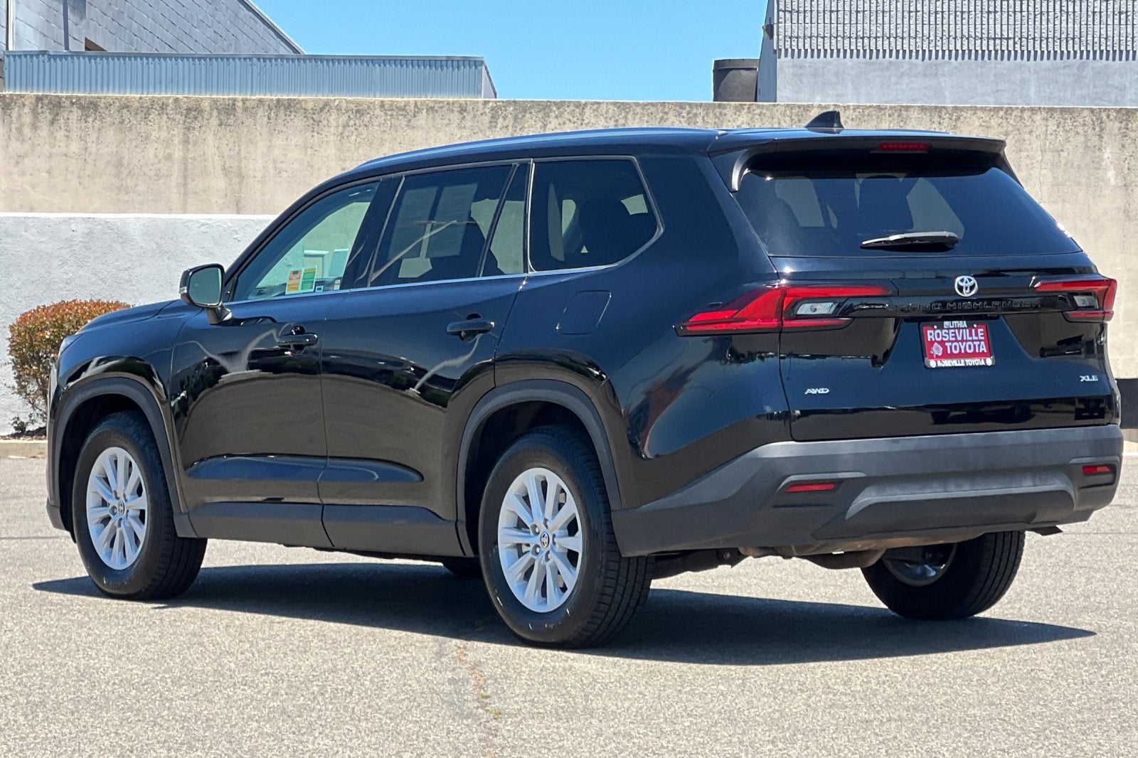 2025 Toyota Grand Highlander XLE