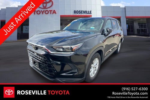 2025 Toyota Grand Highlander XLE