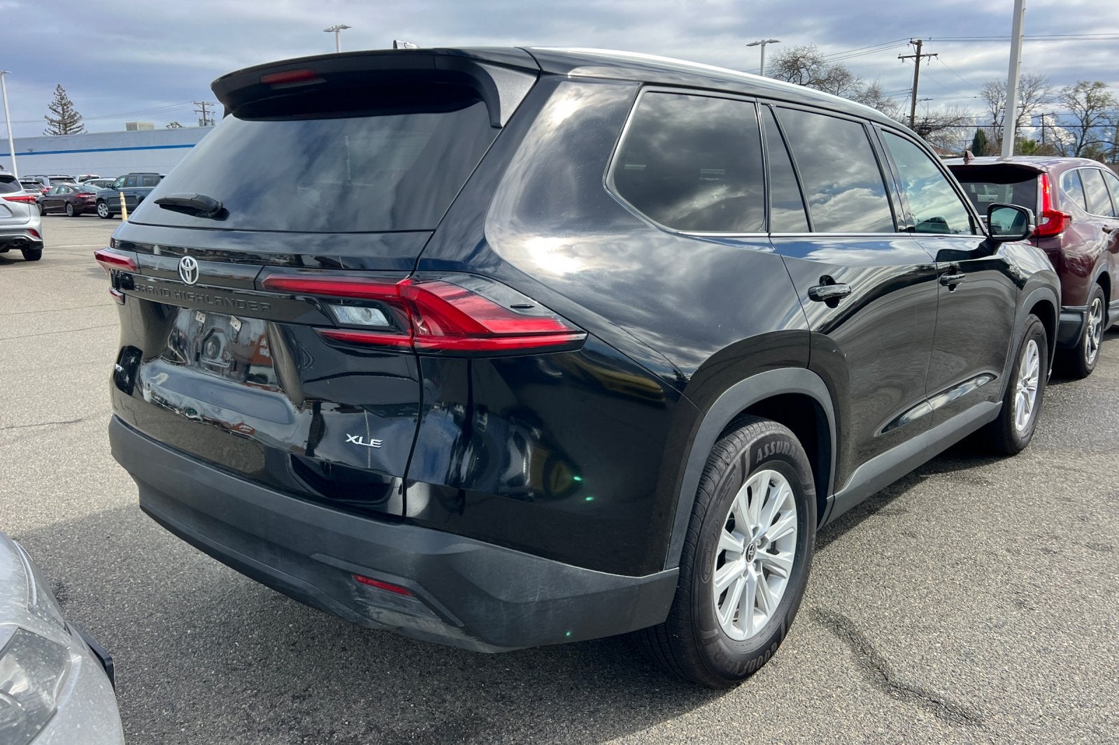 2025 Toyota Grand Highlander XLE