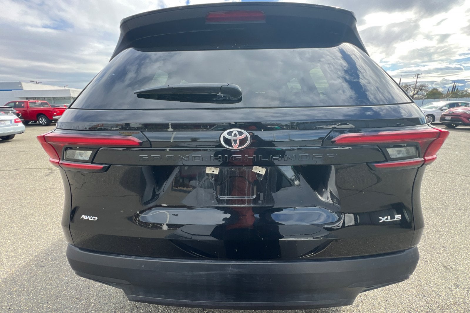 2025 Toyota Grand Highlander XLE