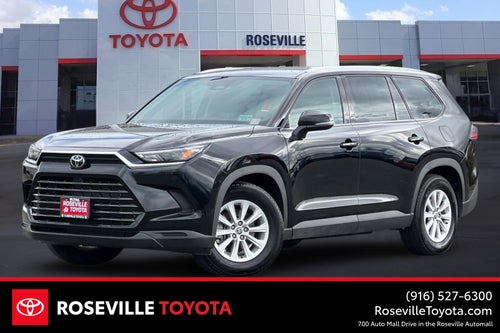 2025 Toyota Grand Highlander XLE