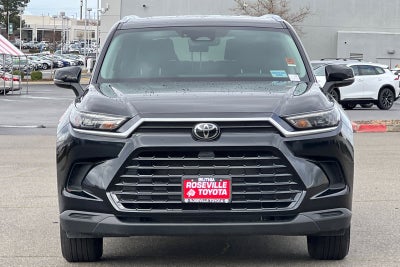 2025 Toyota Grand Highlander XLE